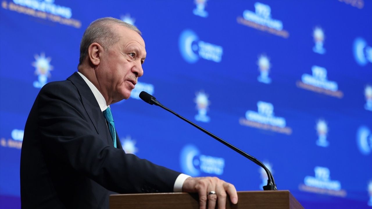 Cumhurbaşkanı Erdoğan'dan Millete Taahhütler