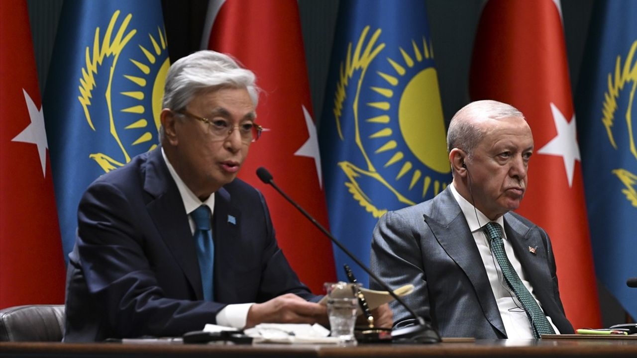 Cumhurbaşkanı Erdoğan Terörle Mücadele ve Güvenlik İşbirliği Konularını Gündeme Getirdi