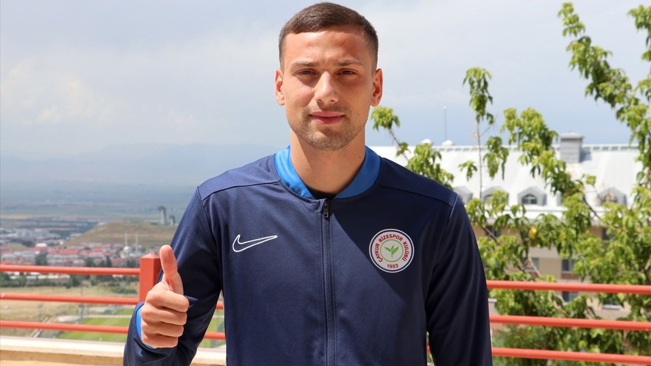 Dal Varesanovic'den Rizespor'a Yeni sezon Hedefleri