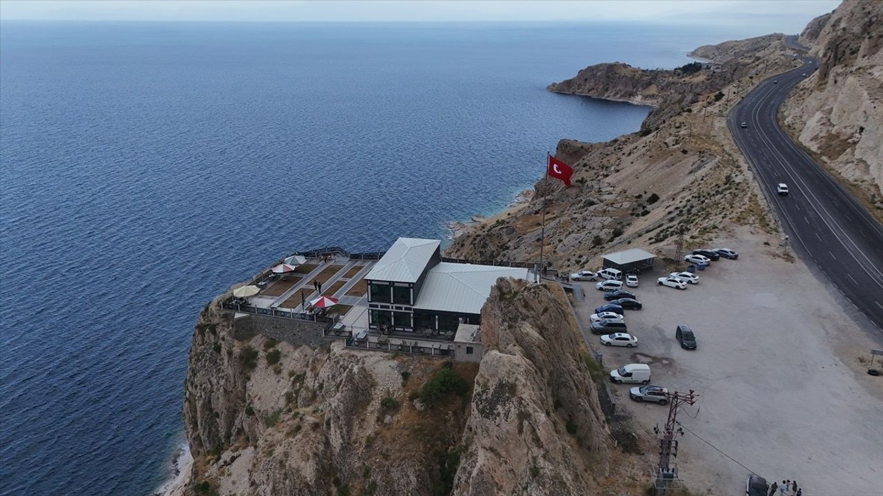 Dalış Tutkunları Van Gölü'nde Eğitim Alıyor