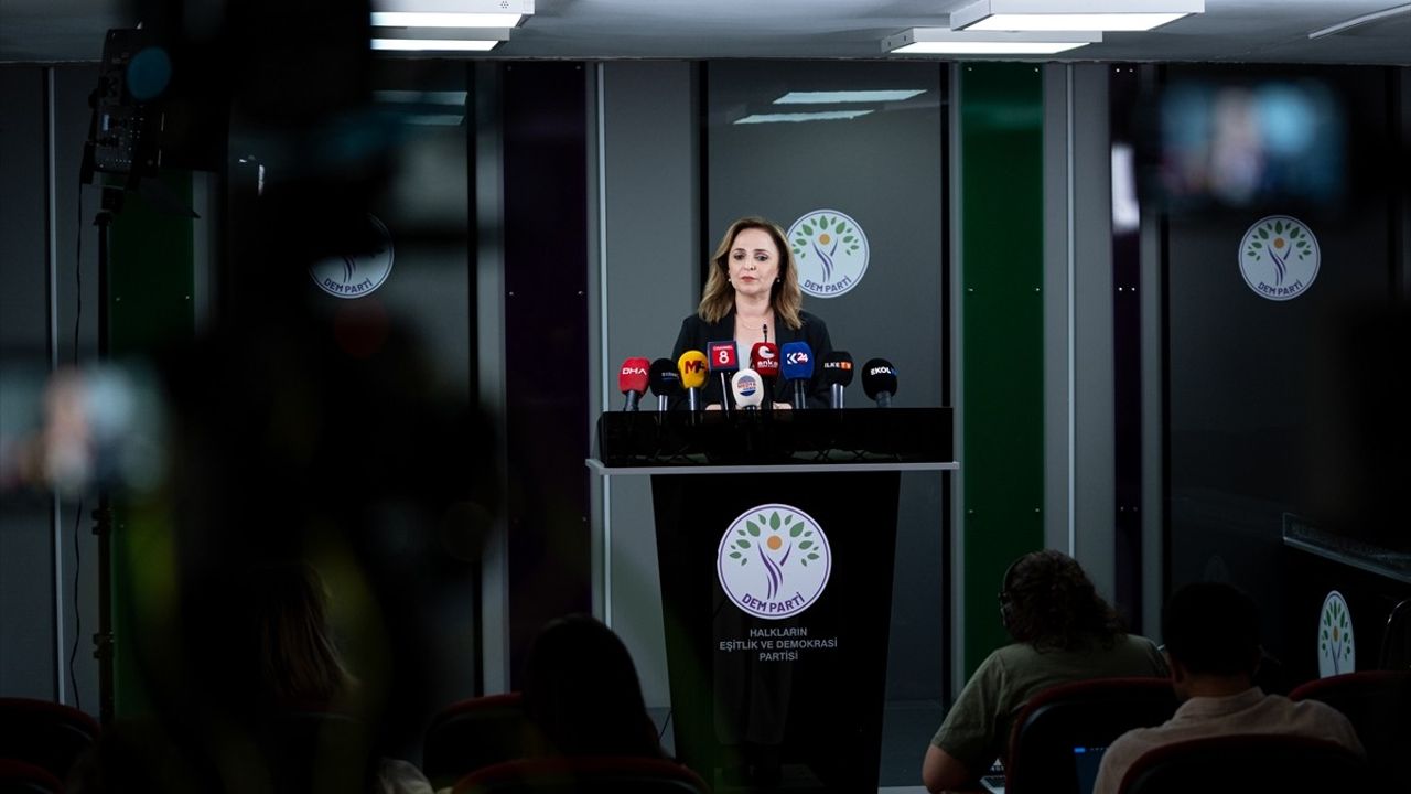 DEM Parti'nin İstişare Süreci Başlıyor