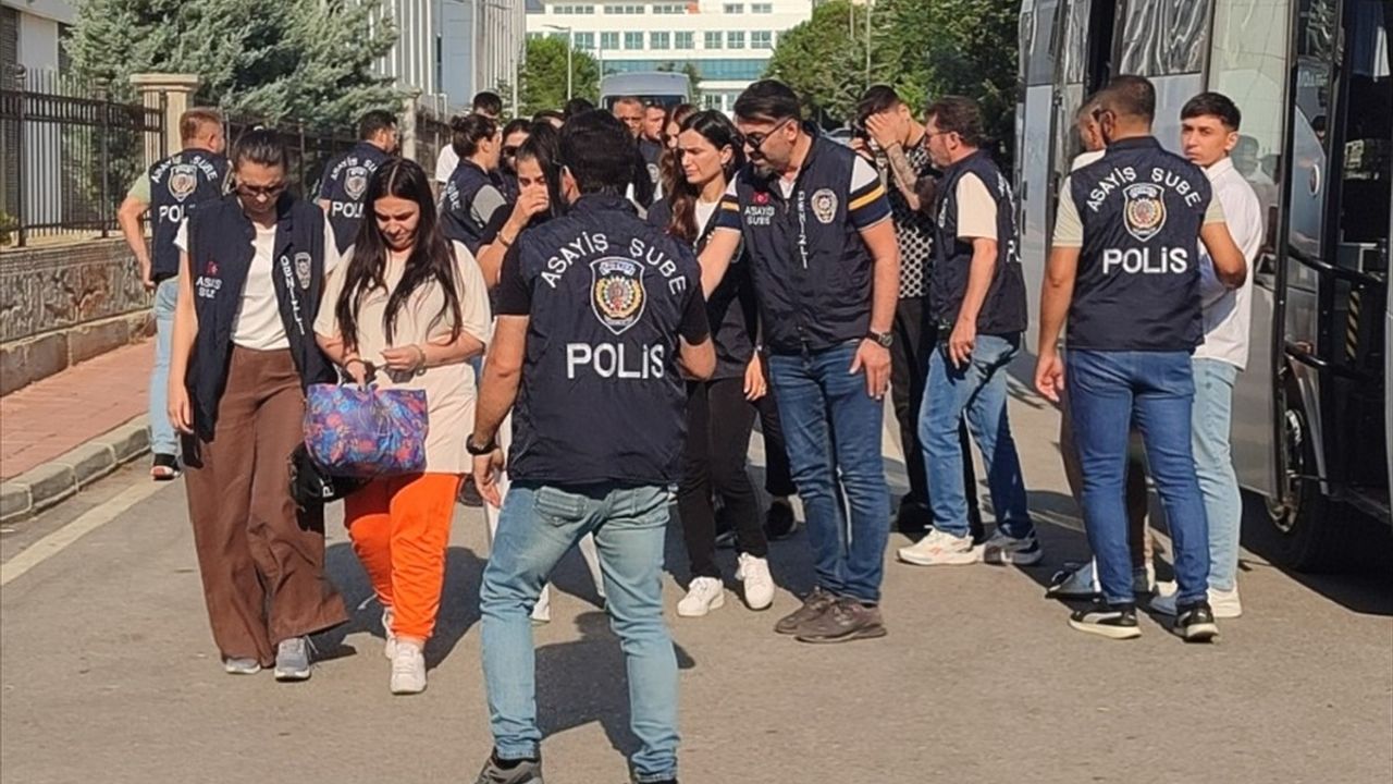 Denizli'de Dolandırıcılık Operasyonu: 9 Tutuklama Daha