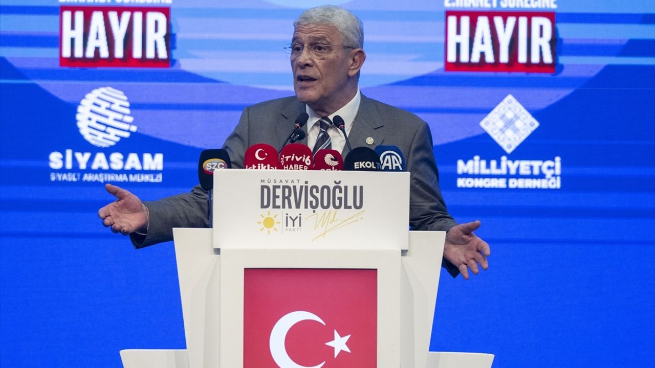 Dervişoğlu'ndan Gençlere Özgürlük ve Mücadele Vurgusu
