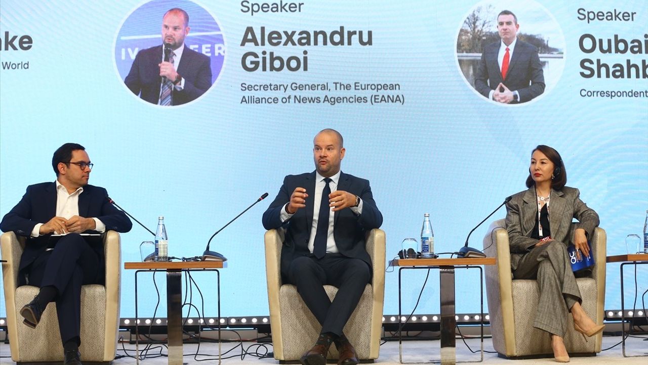 Dijital Çağda Medya Okuryazarlığı: Şuşa Global Medya Forumu'nda Tartışıldı