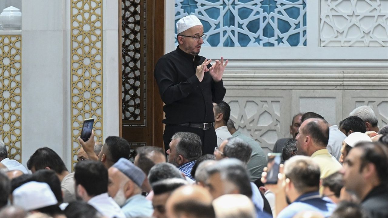 Diyanet İşleri Başkanı Erbaş'tan Gazze Mesajı