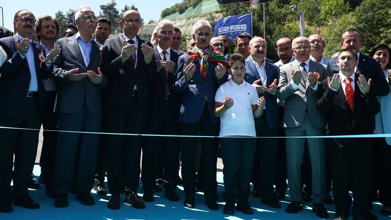Doğancı Tüneli Açılışı: Ulaştırma Bakanı Uraloğlu'ndan Önemli Açıklamalar