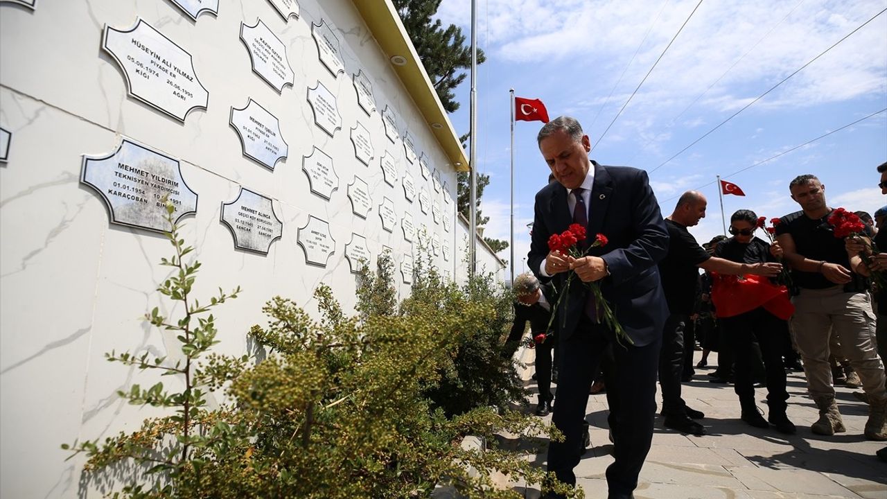 Doğu Anadolu'da 15 Temmuz Anma Etkinlikleri Yapıldı