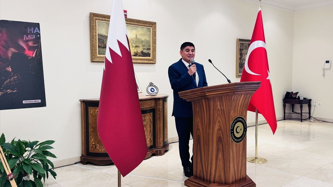 Doha'da 15 Temmuz Anma Etkinliği Düzenlendi