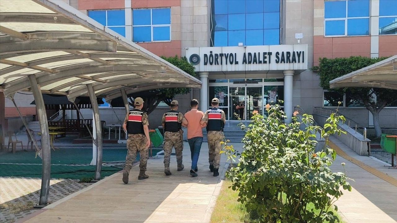 Dörtyol Orman Yangını Şüphelisi Tutuklandı
