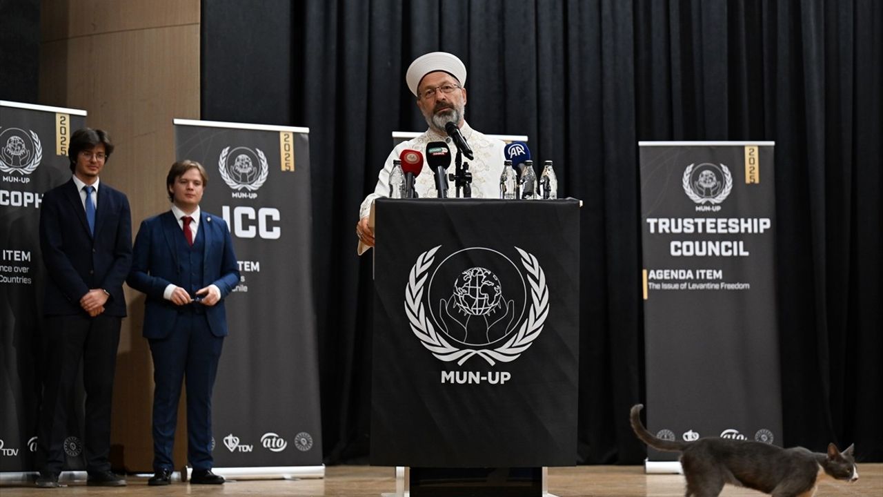 Dünya İyileşsin Diye Gençlerin Sesi: Birleşmiş Milletler Konferansı
