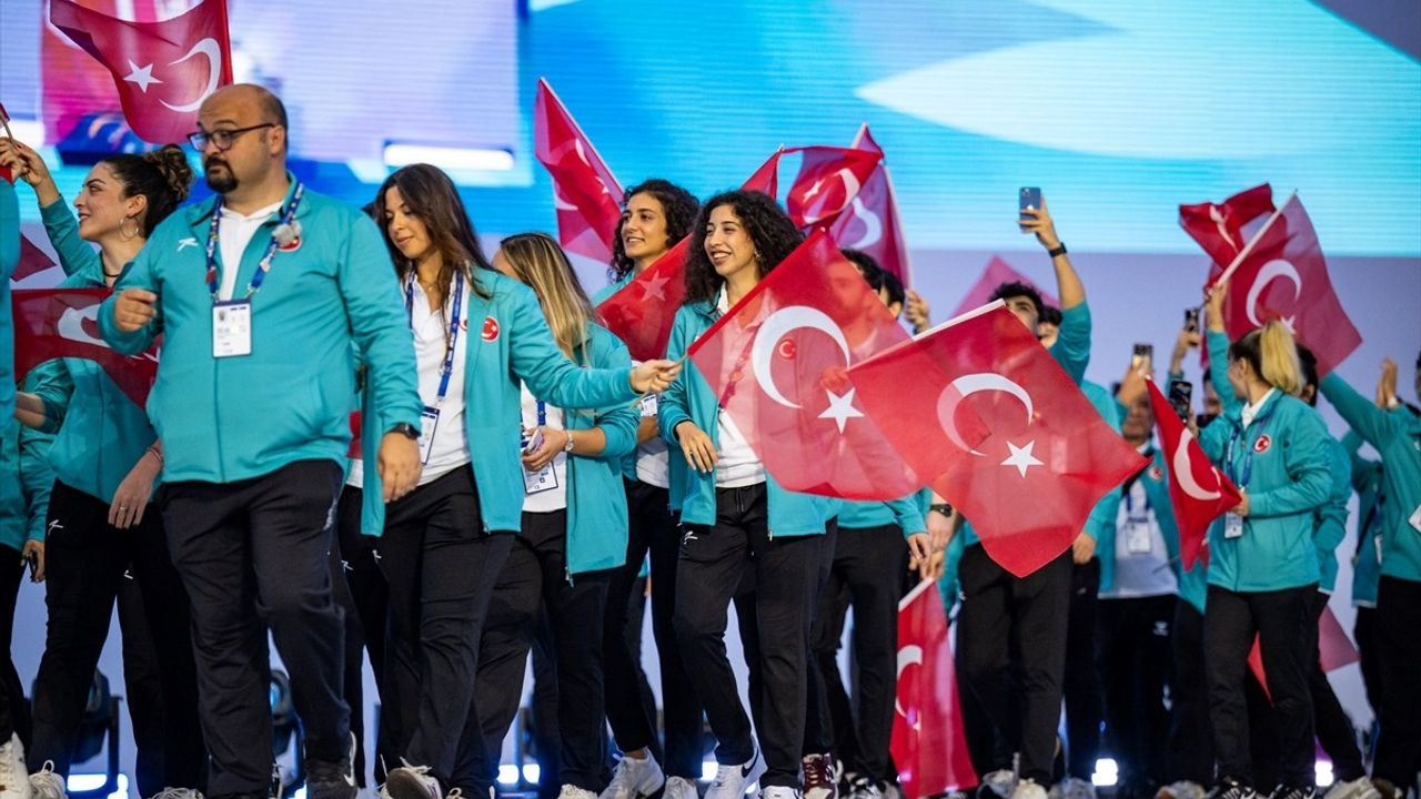 Dünya Yaz Üniversite Oyunları Almanya'da Start Aldı