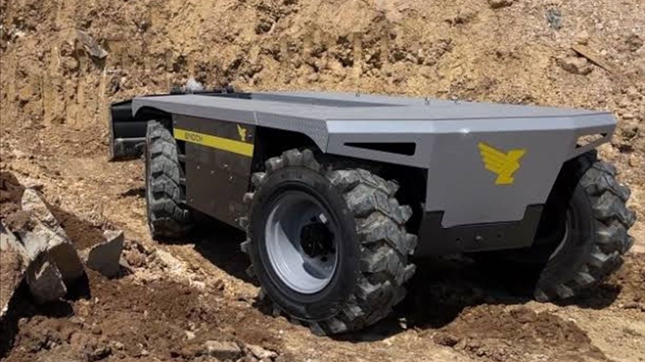 Dünyanın İlk Otonom Elektrikli Kara Aracı ENOCH Savunma Sanayisinde Devrim Yarattı