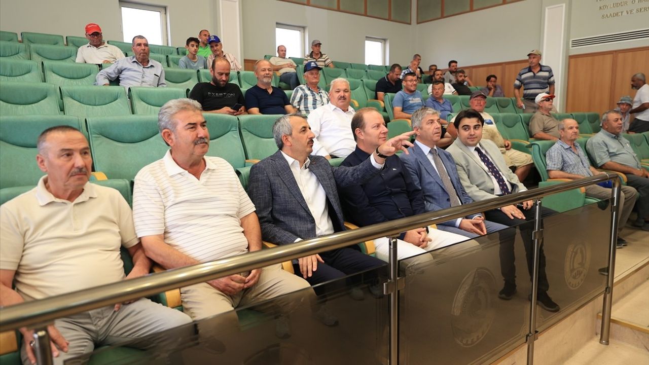 Edirne'de Çiftçilere Teknolojik Satış Sistemleri Sunuluyor