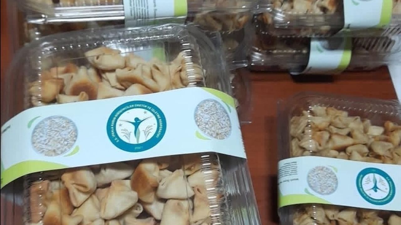 Edirne'nin İpsala İlçesi 'Pirinçli Mantı' ile Patent Aldı