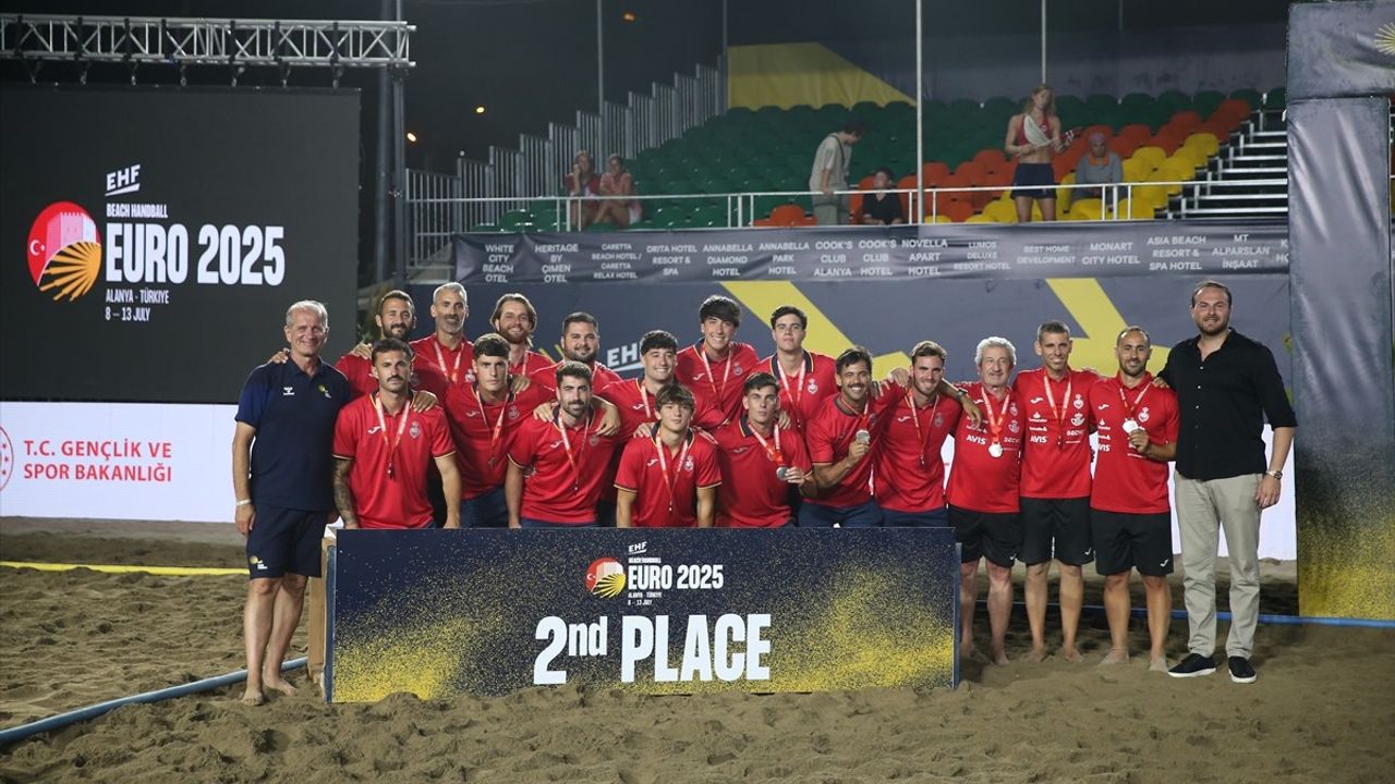 EHF Avrupa Plaj Hentbolu Şampiyonası Sonuçlandı