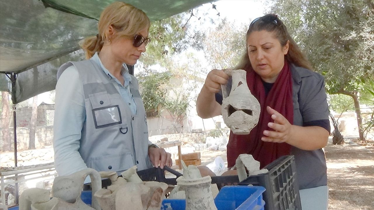 Elaiussa Sebaste Antik Kenti'nde Kazılar Başladı