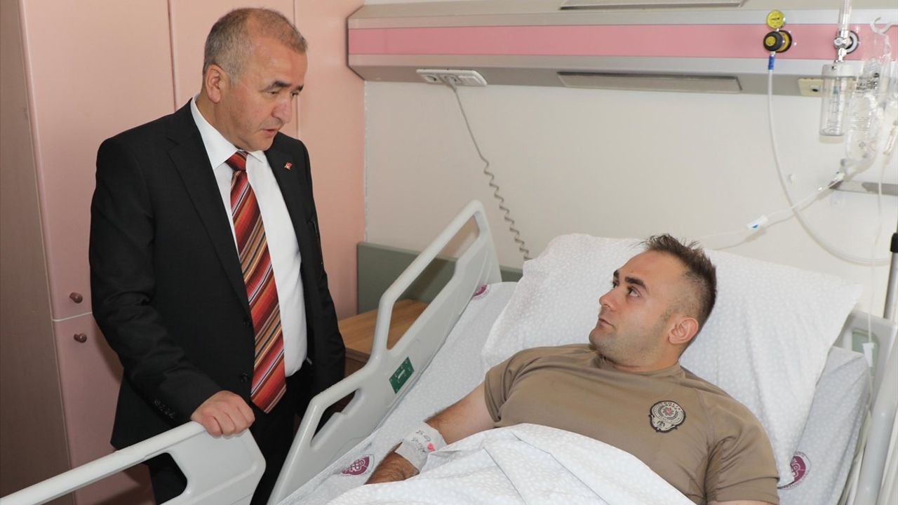 Elazığ'da Polis Yaralayan Zanlı Etkisiz Hale Getirildi