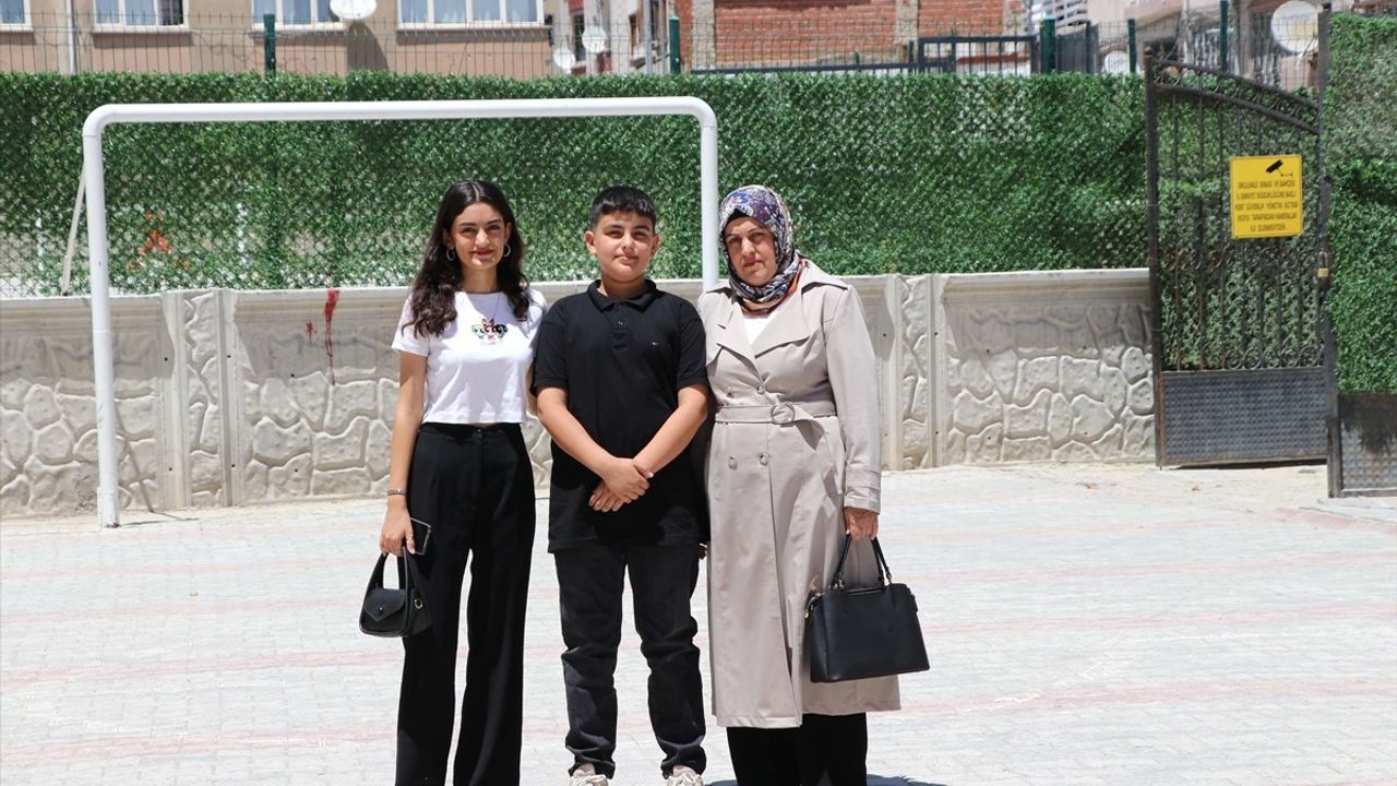 Elazığlı Gençten LGS'de Tam Puan Başarısı