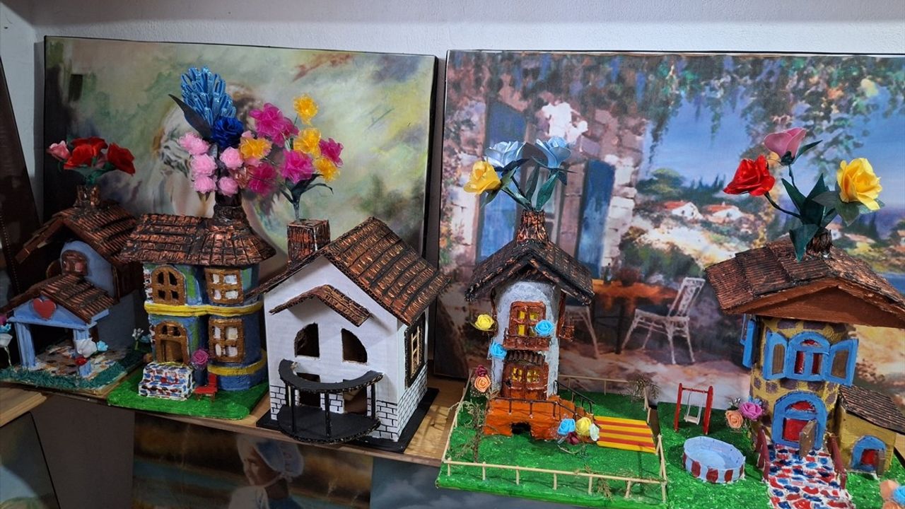 Emekli İşçi Mithat Altay'ın Sanat Yolculuğu