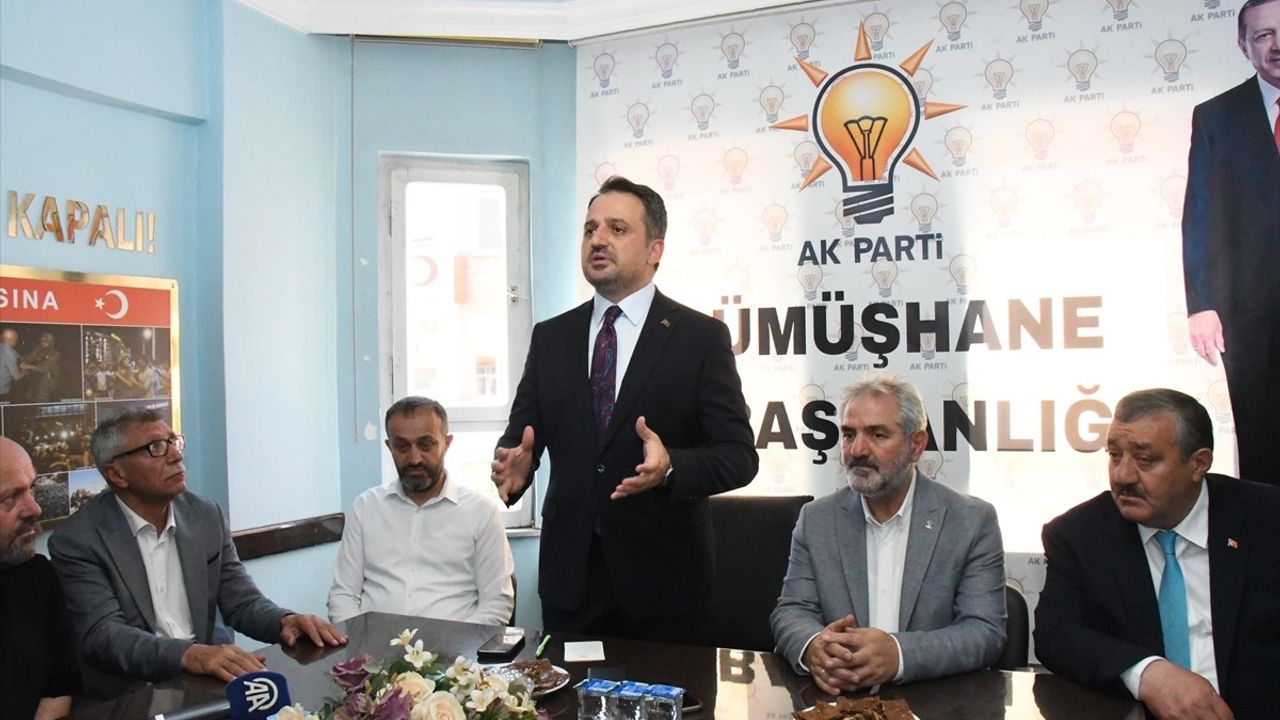 Eminoğlu'ndan Gazze ve Gençlik Kampı Vurgusu