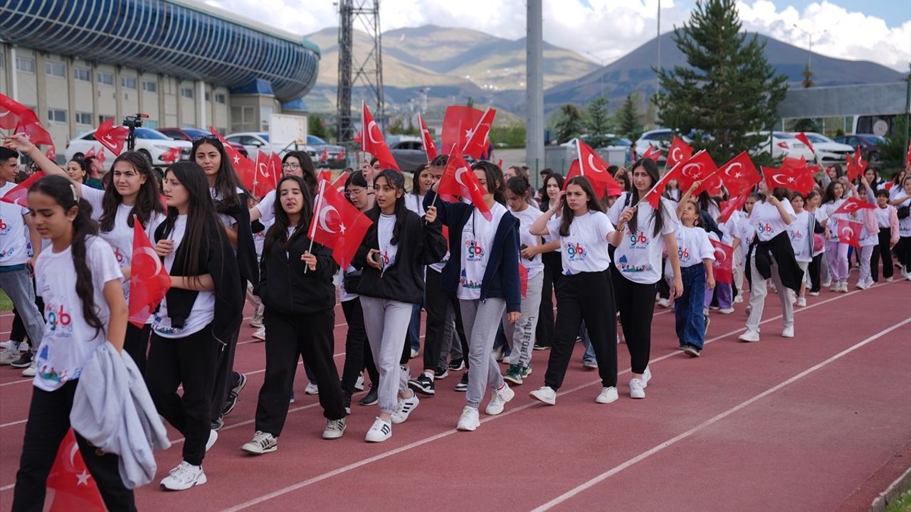 Erzurum'da 2,500 Çocuk Yaz Spor Okullarında Buluştu