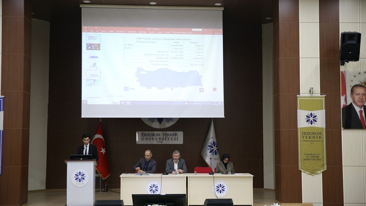Erzurum'da Darbelerin İzleri ve Anlatıları Paneli