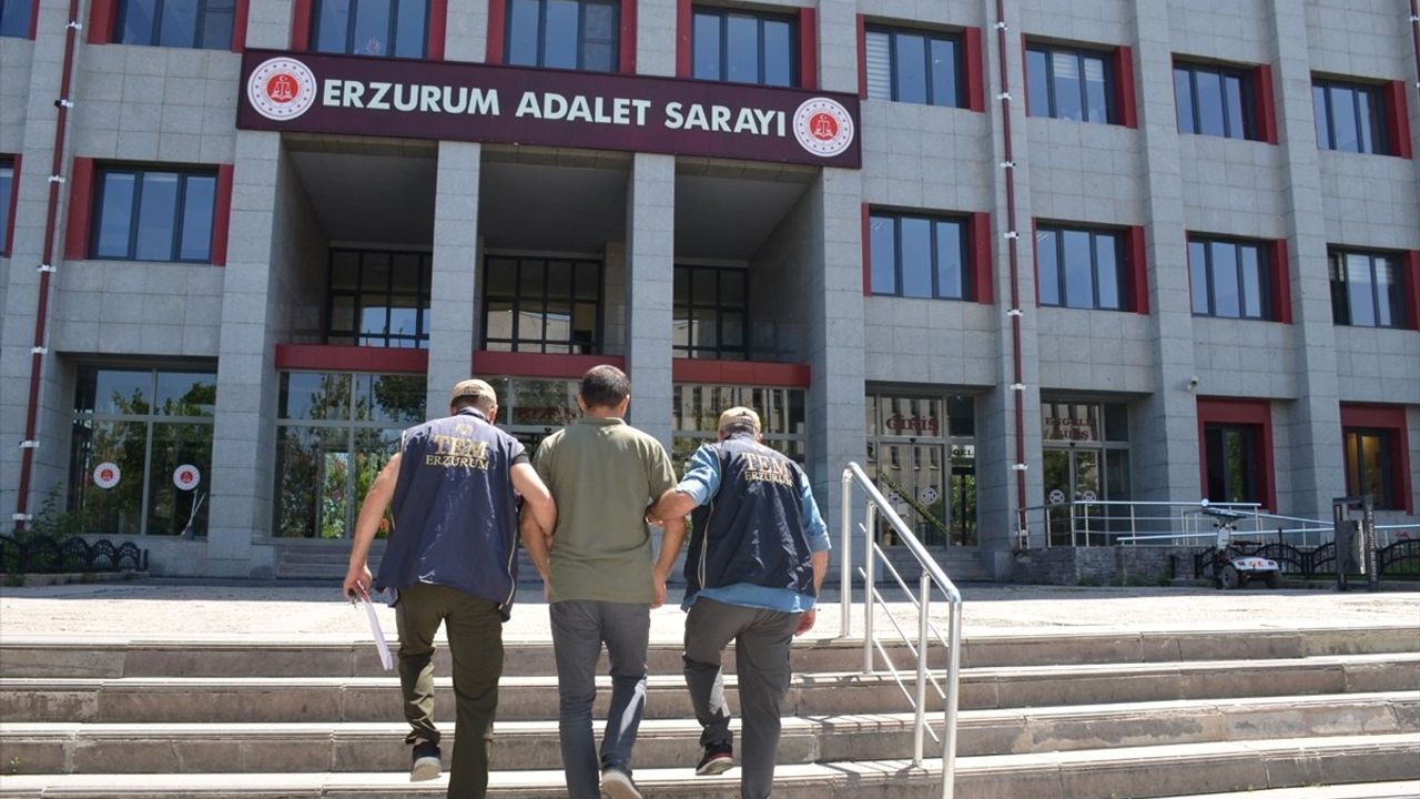 Erzurum'da FETÖ Firarisi Yakalandı