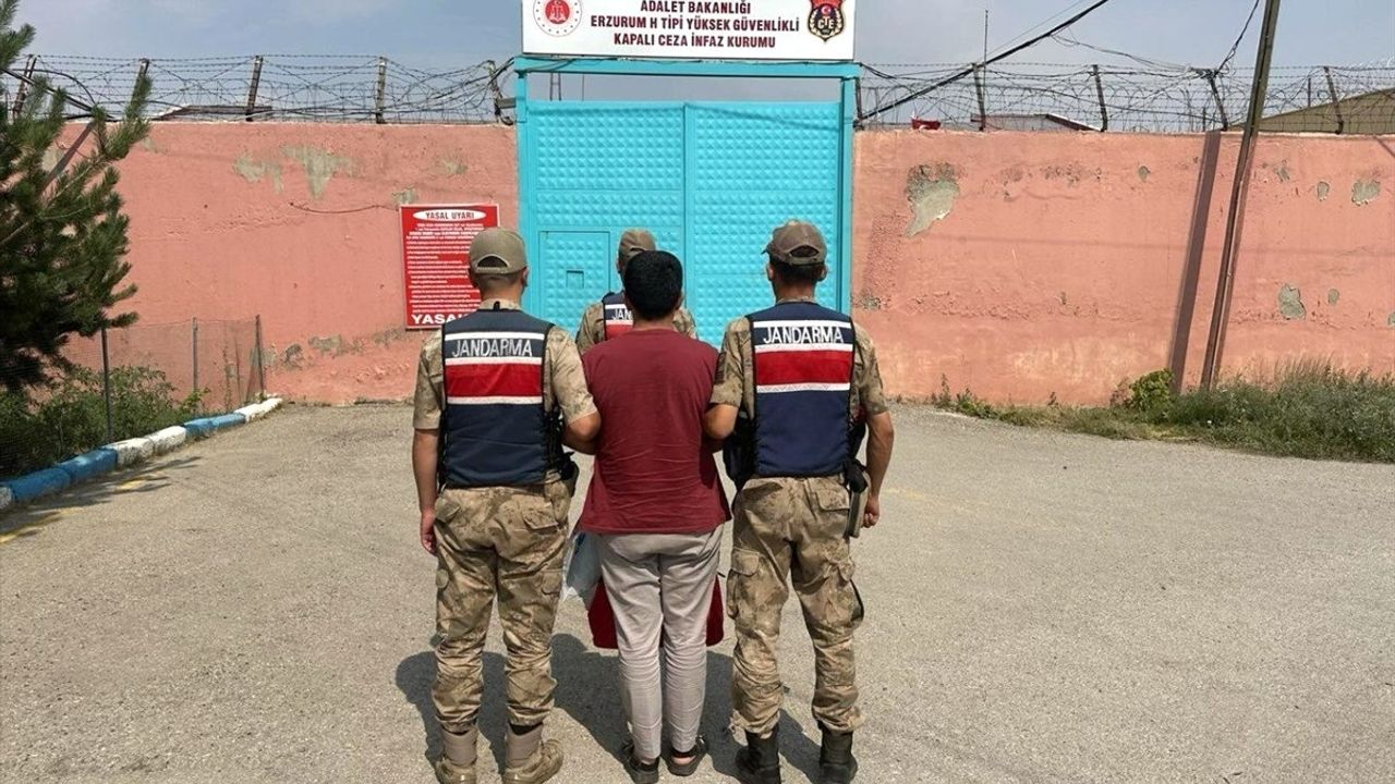 Erzurum'da FETÖ Hükümlüsü Yakalandı