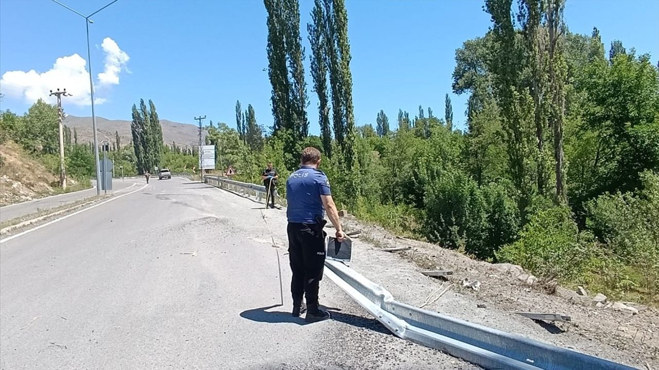 Erzurum'da Hafriyat Kamyonu Kaza Yaptı: Sürücü Hayatını Kaybetti