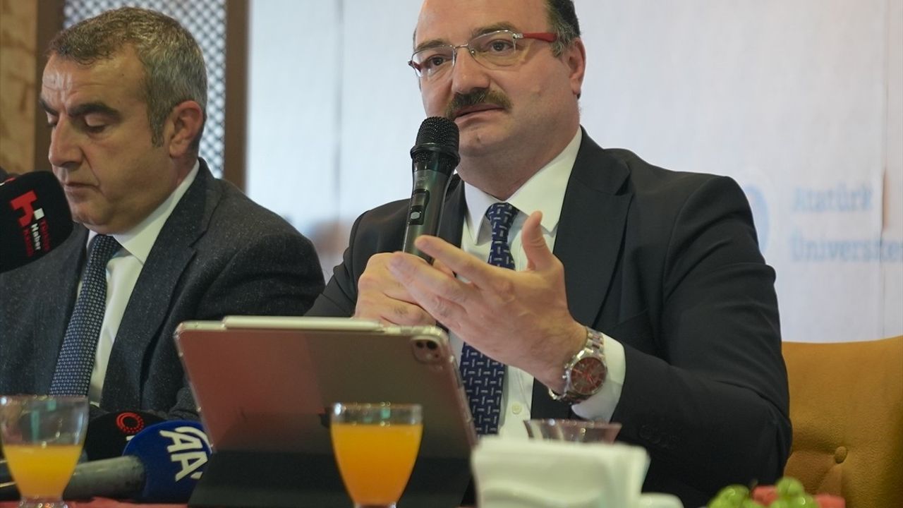 Erzurum'da İlaç Ham Maddesi Üretimi Başarıyla Gerçekleşti