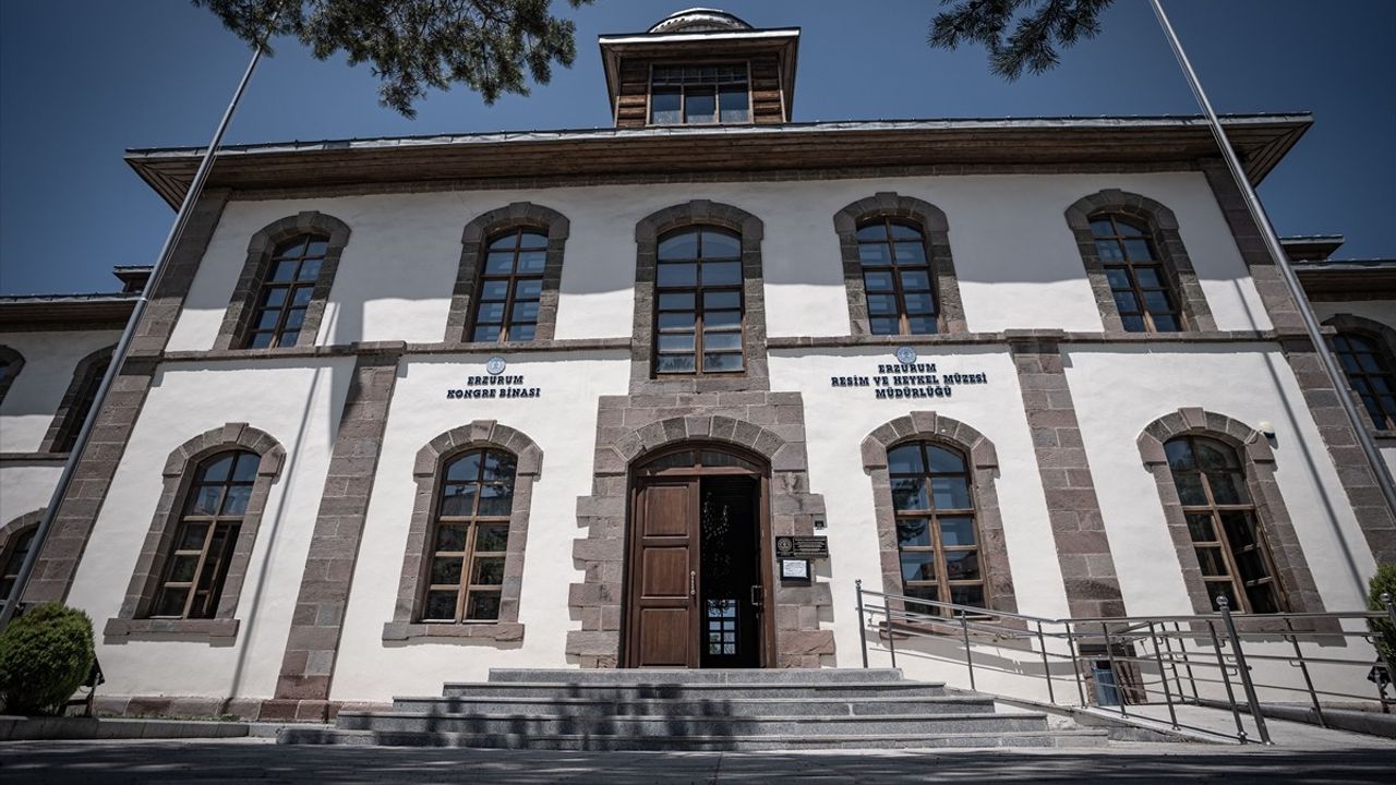 Erzurum'da Milli Mücadele Ruhu Canlanıyor