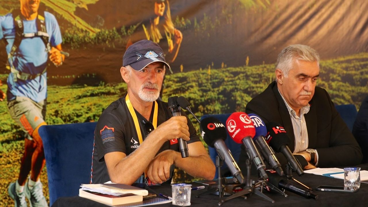 Erzurum'da Uluslararası Yüksek İrtifa Koşusu Heyecanı