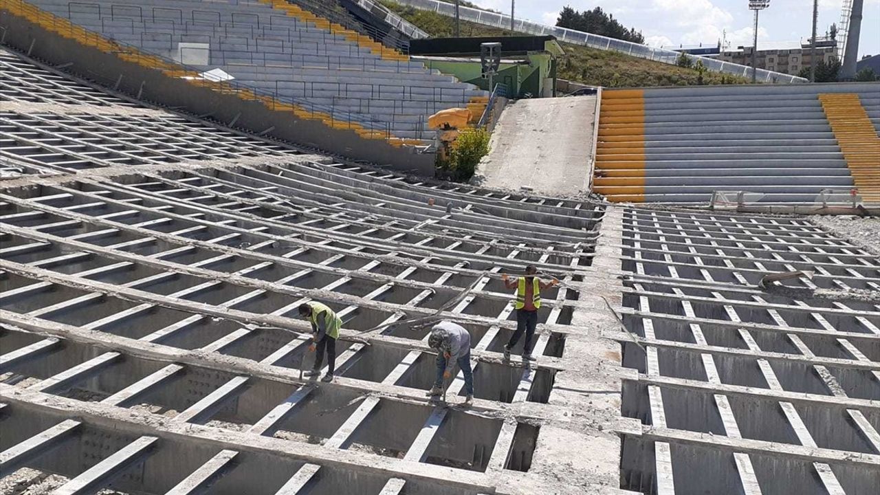Erzurum Kayakla Atlama Kulelerinde Büyük Dönüşüm