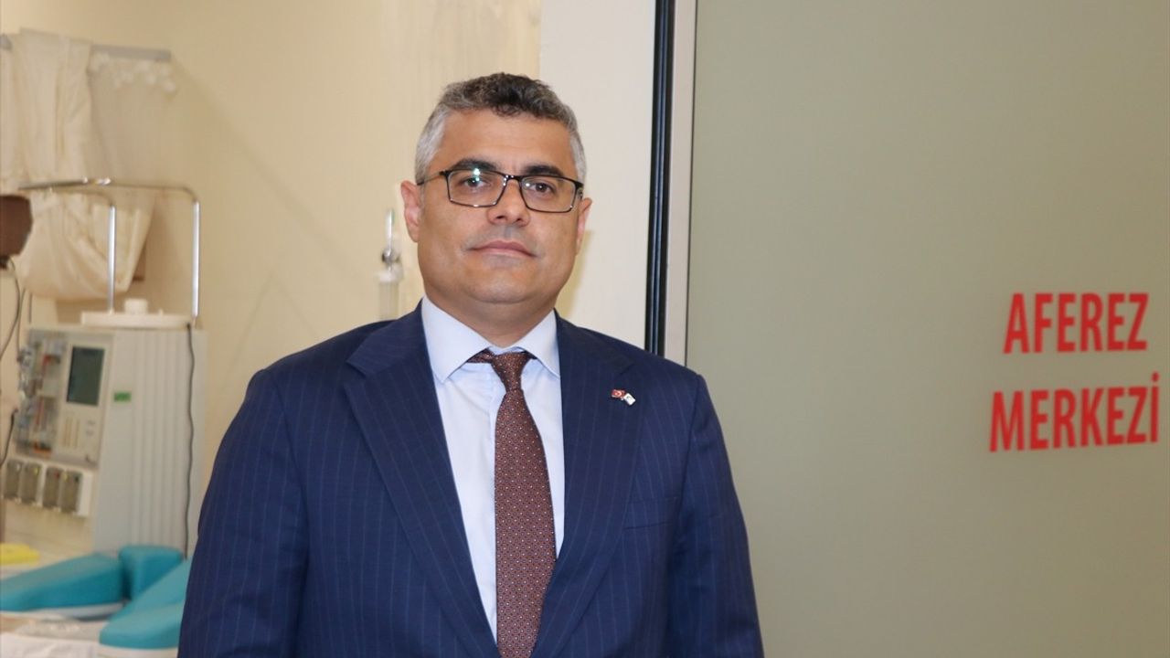 Erzurum Şehir Hastanesi'nde Kök Hücre Bağışları Başladı