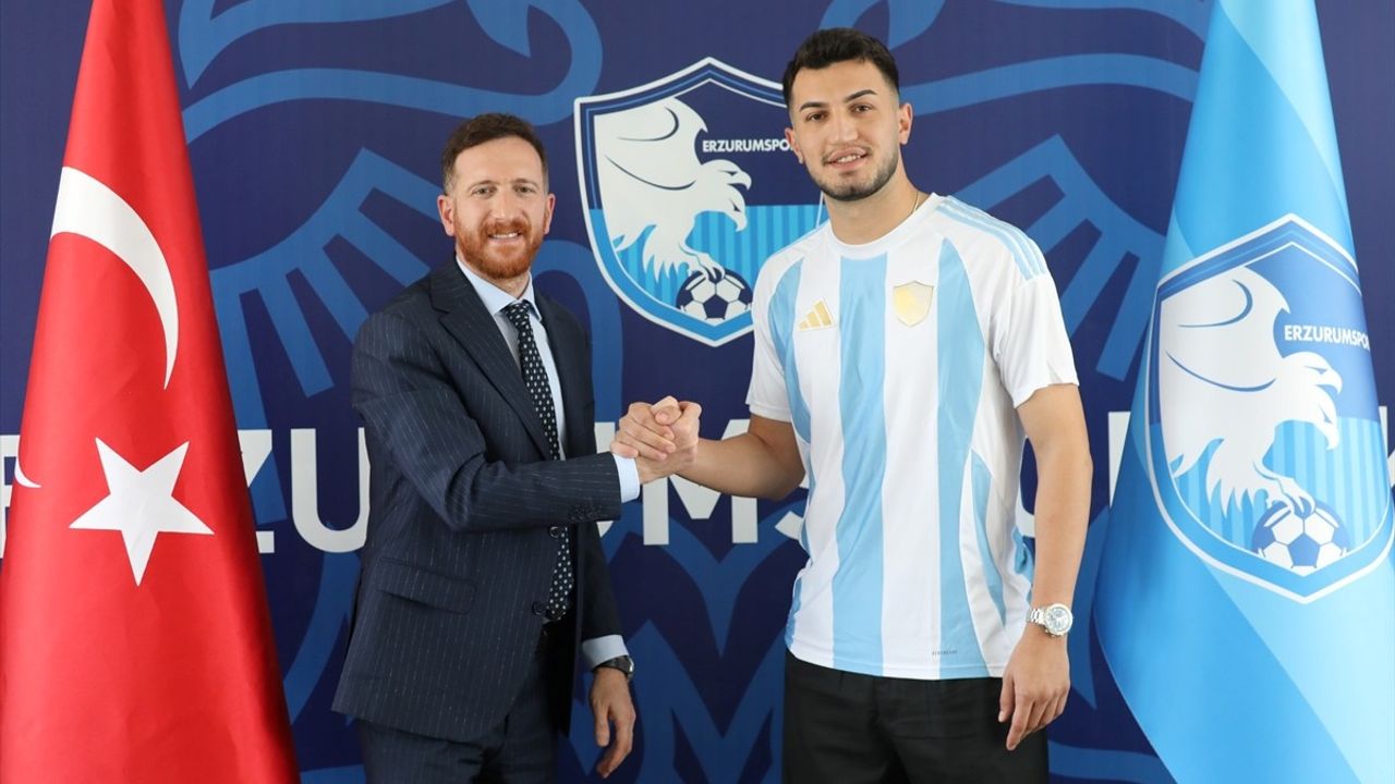 Erzurumspor FK, Adem Eren Kabak'ı Transfer Etti