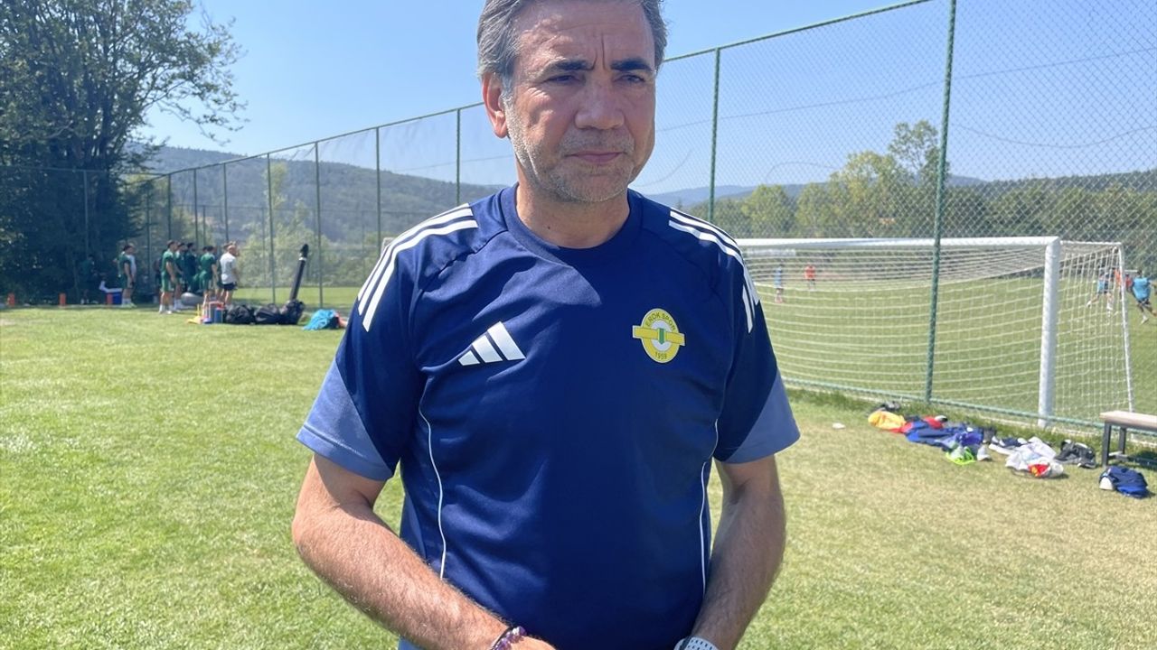 Esenler Erokspor Bolu'da Kamp Yapıyor