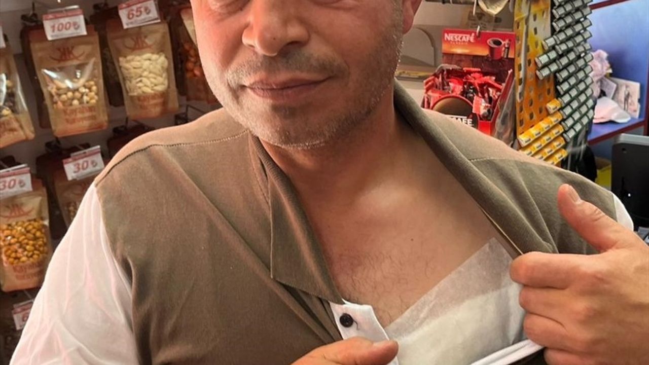 Eskişehir'de Market Sahibine Palayla Saldırı: Şüpheli Tutuklandı