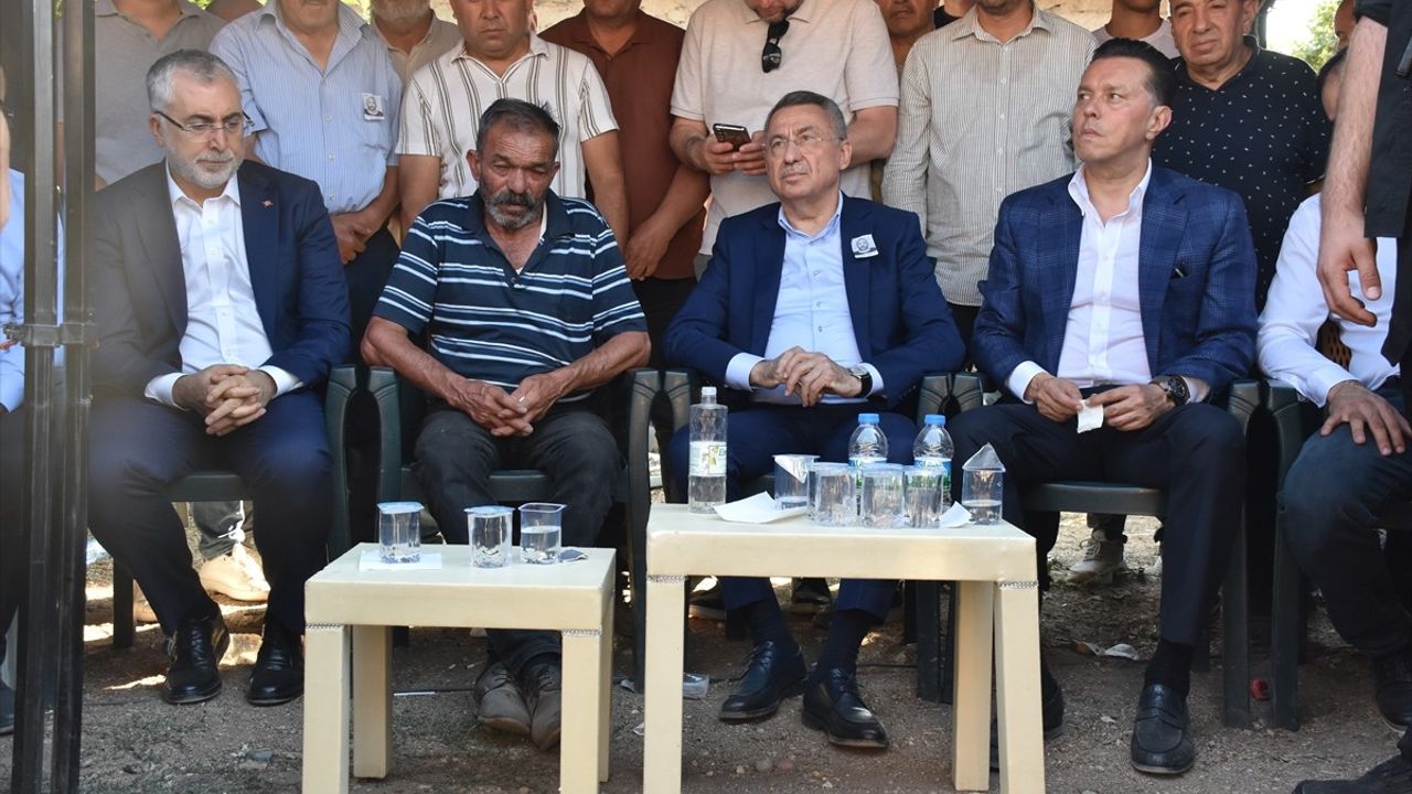 Eskişehir'de Orman Yangını Şehidi Tolunay Kocaman'ın Cenazesi