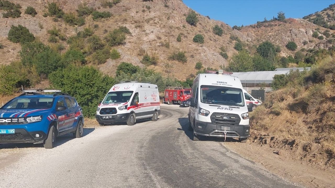 Eskişehir'de Sakarya Nehri'nden İki Ceset Çıkarıldı