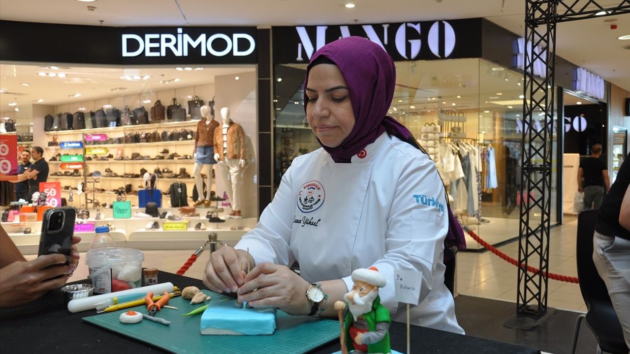 Eskişehir'de Yenilebilir Sanat Atölyesi