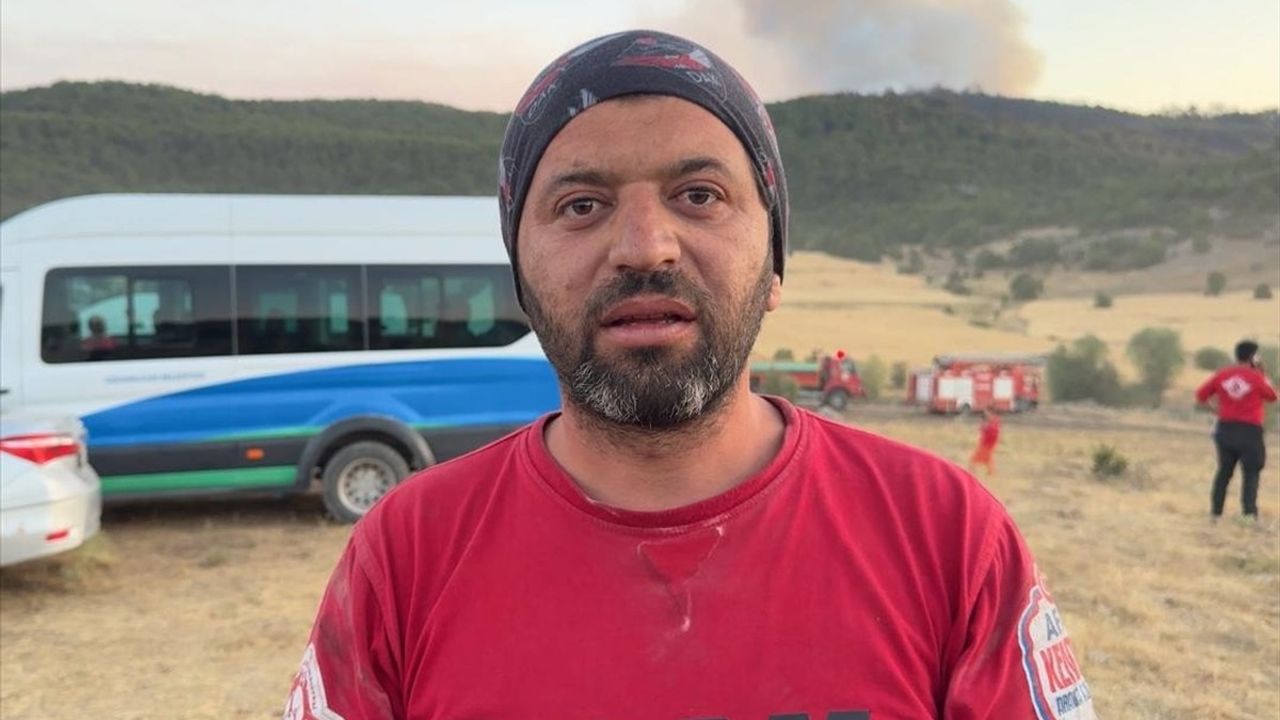 Eskişehir'deki Orman Yangınında Şehit Düşenler Ve OBAK Ekibi