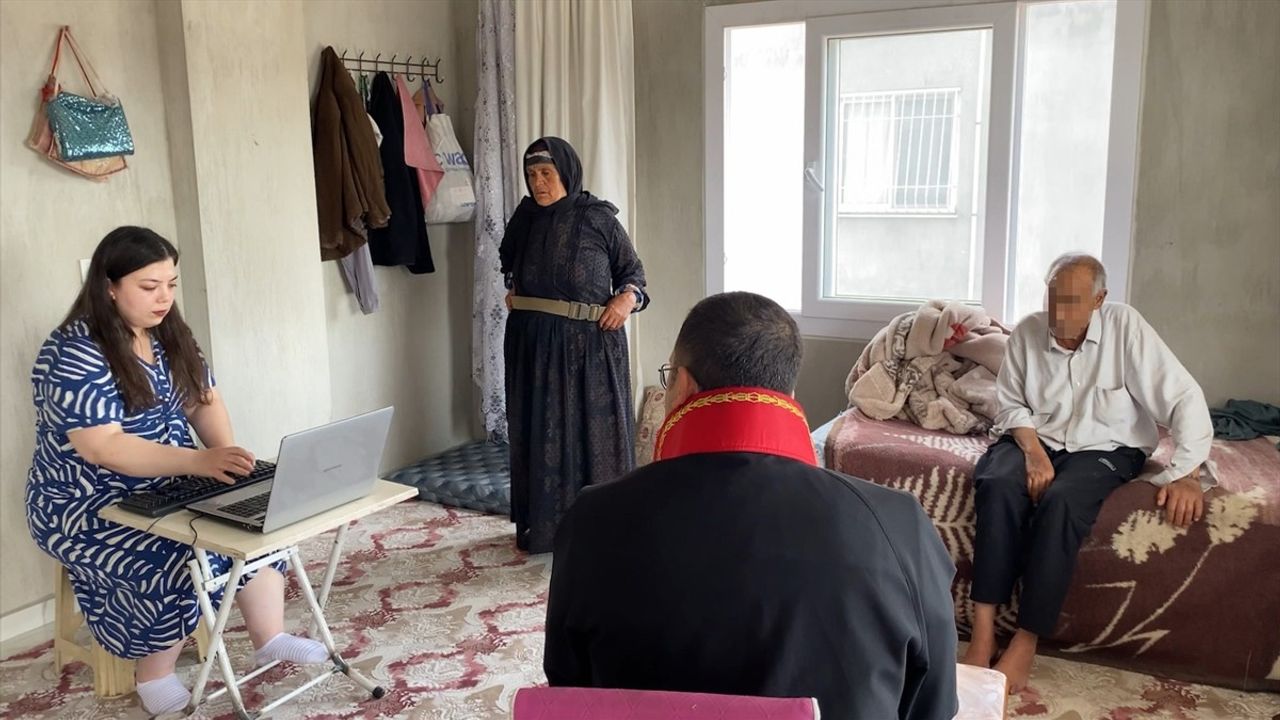 Evde Adalet Hizmeti: Sağlık Sorunları Nedeniyle İfade Alımı