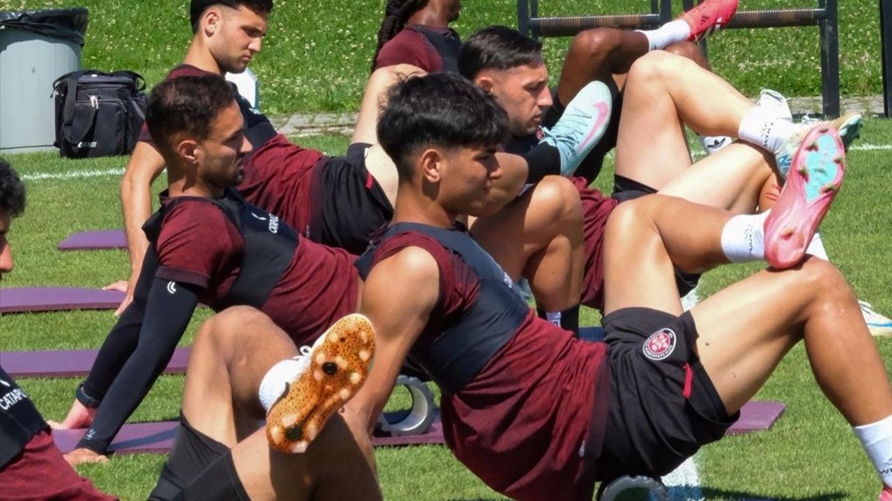 Fatih Karagümrük Sezon Hazırlıklarına Düzce'de Devam Ediyor
