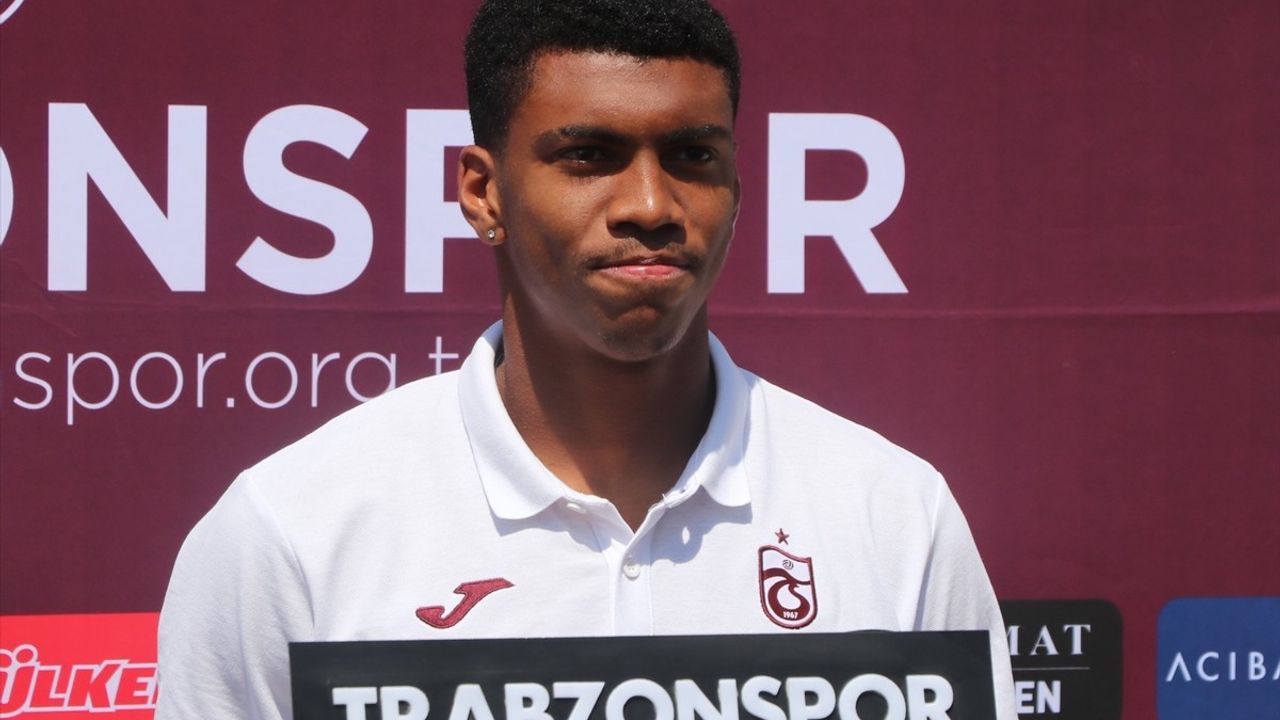 Felipe Augusto: Trabzonspor'a Katkı Sağlamak En Büyük Hedefim