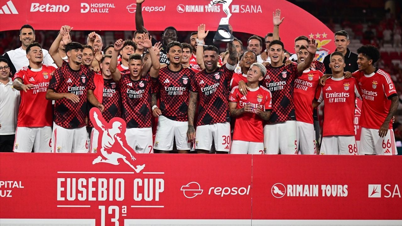 Fenerbahçe Benfica'ya Yenildi: Eusebio Kupası Maçı