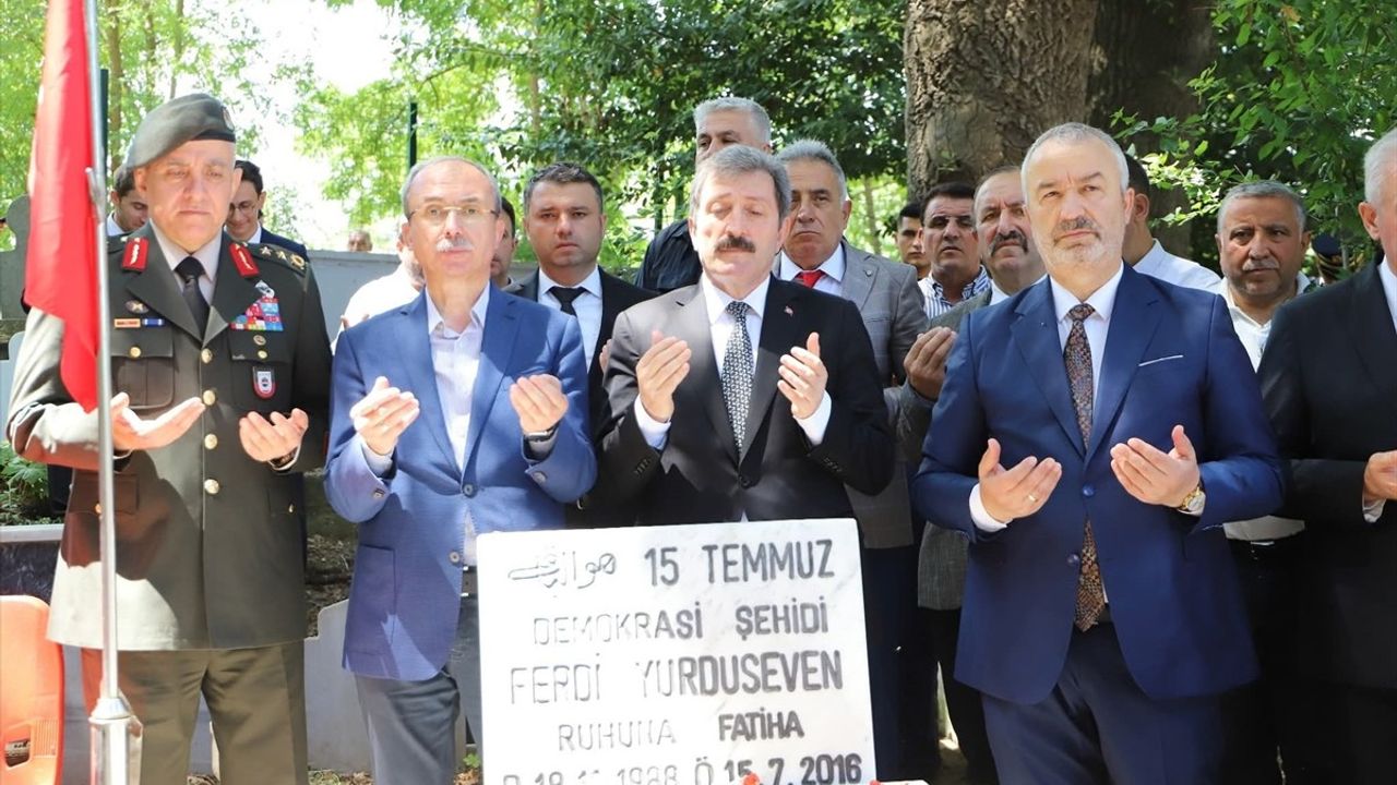 Ferdi Yurduseven'in Anma Töreni