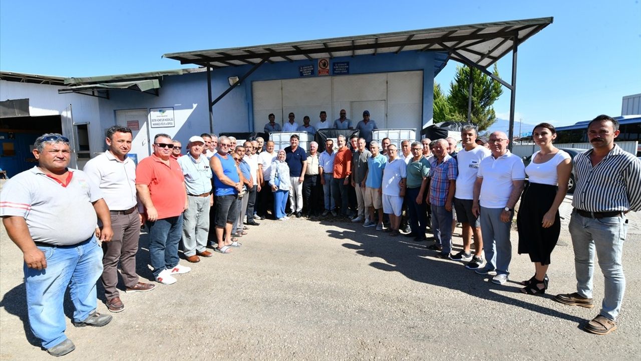 Fethiye'de Arıcılığa Destek Projesi: İçme Suyu Noktaları Kuruluyor