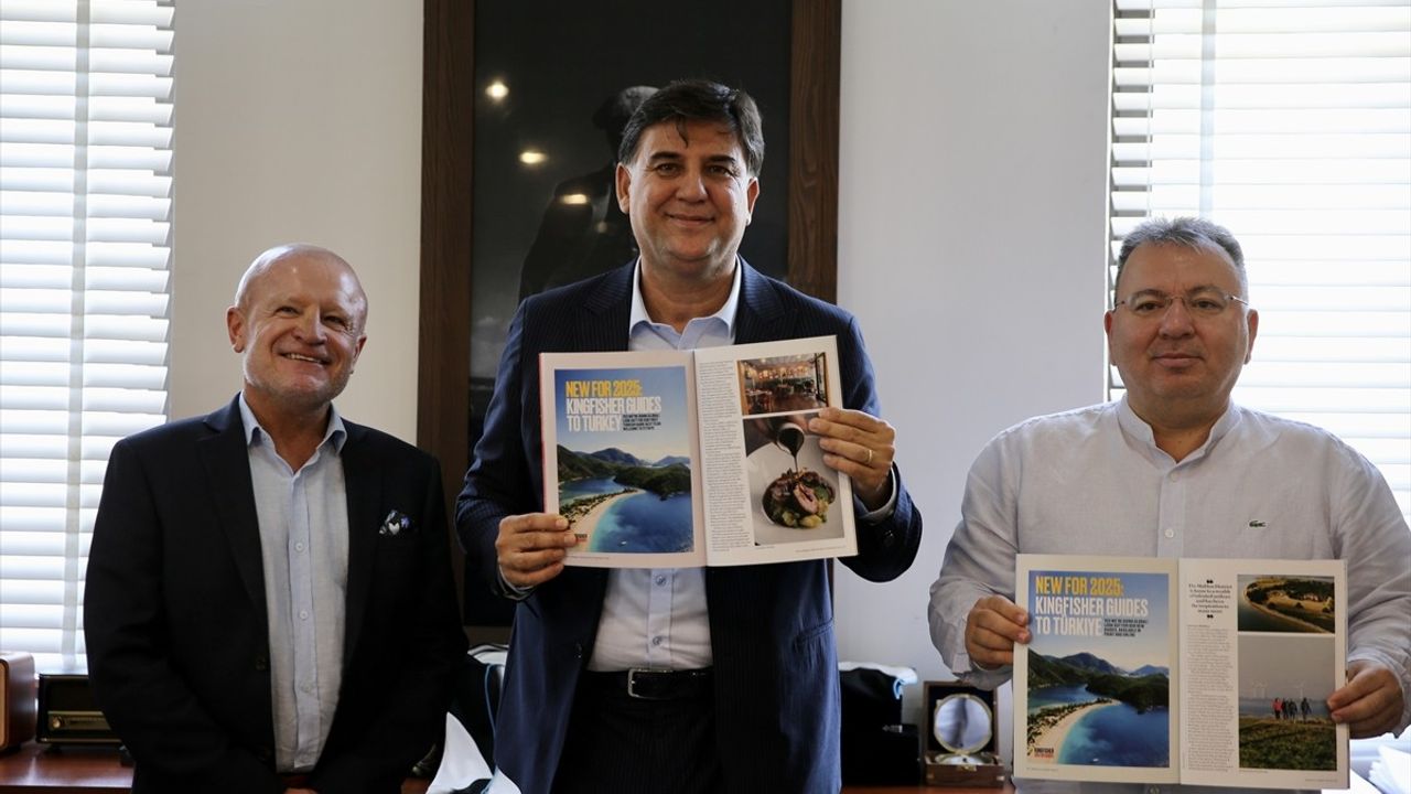 Fethiye, İngiltere ve İrlanda'da Dijital Tanıtımda Yer Alıyor