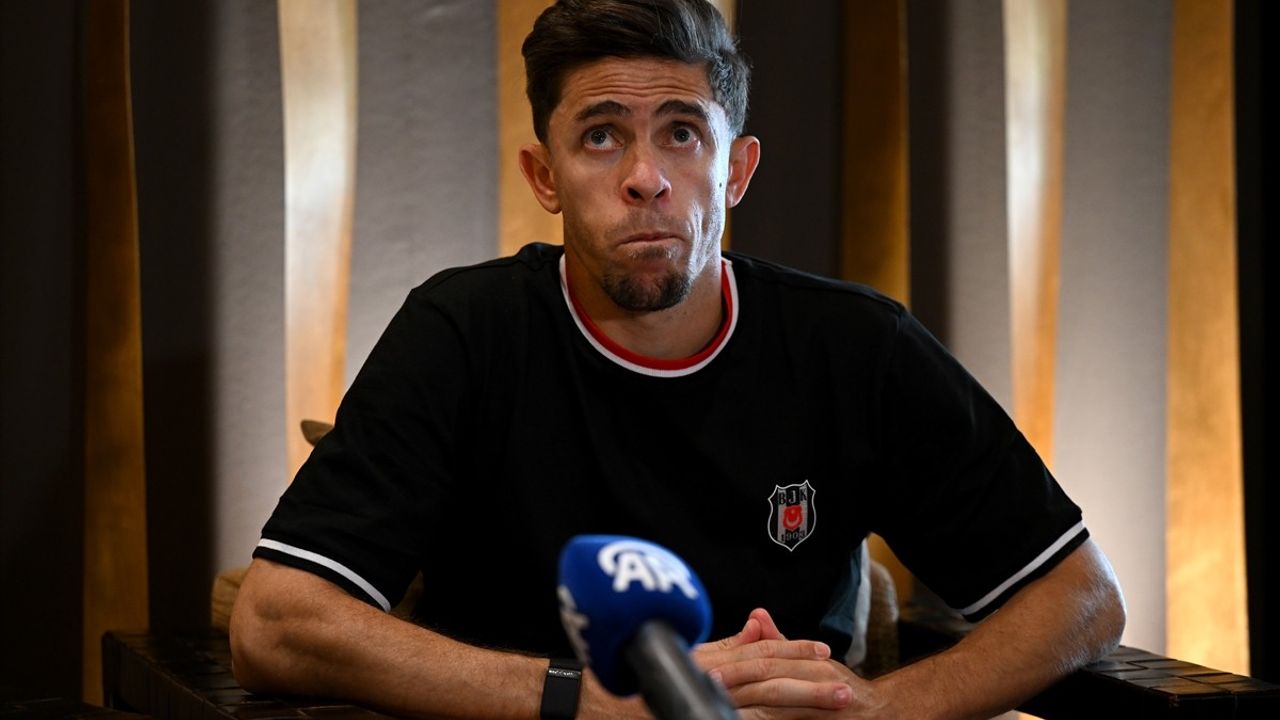 Gabriel Paulista: Beşiktaş'ta Başarı İçin Mücadele Veriyoruz