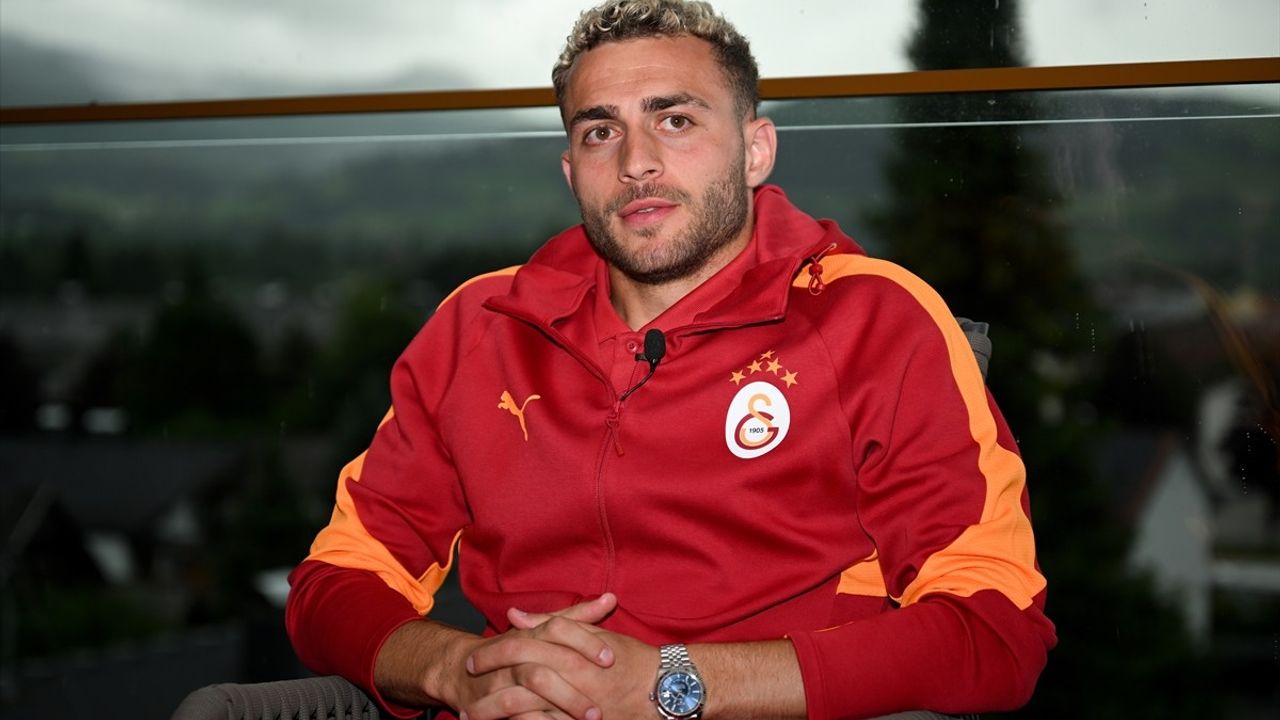 Galatasaray'ın Barış Alper Yılmaz'dan Şampiyonlar Ligi Mesajı